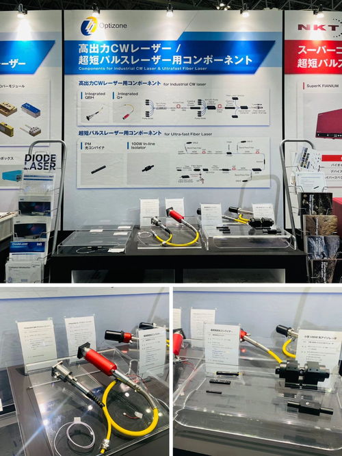 光越科技闪耀2023年日本国际激光光学技术展览会，以领先技术赋能全球光电产业